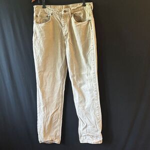 BCC Blues Men's Straight Fit Jeans Tan. 33W 32L